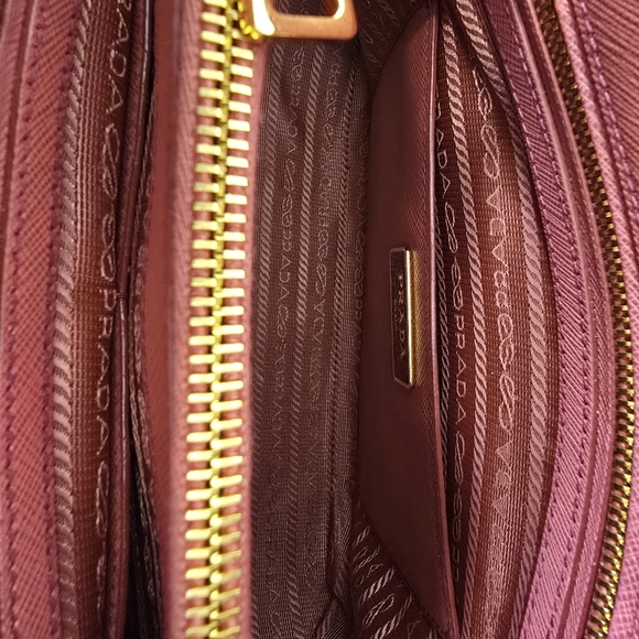 Prada Promenade Saffiano "Barbie Pink" Bag - Picture 13 of 16